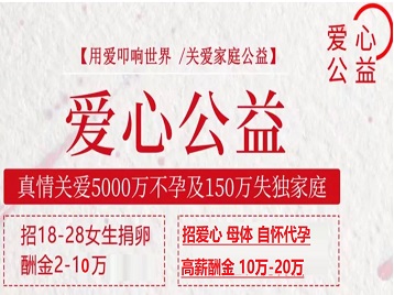 察隅捐卵助孕生子 爱心志愿者招募